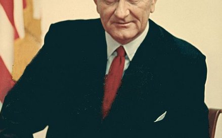 22 listopada 1963 r. - 20 stycznia 1969 r. Demokrata