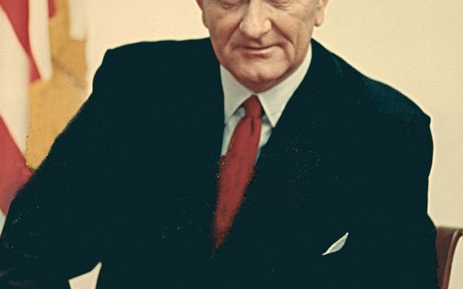 22 listopada 1963 r. - 20 stycznia 1969 r. Demokrata