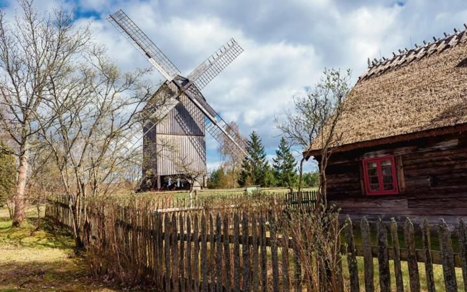 Muzeum we Wdzydzach to ponad 50 obiektów, m.in. zagrody i warszaty