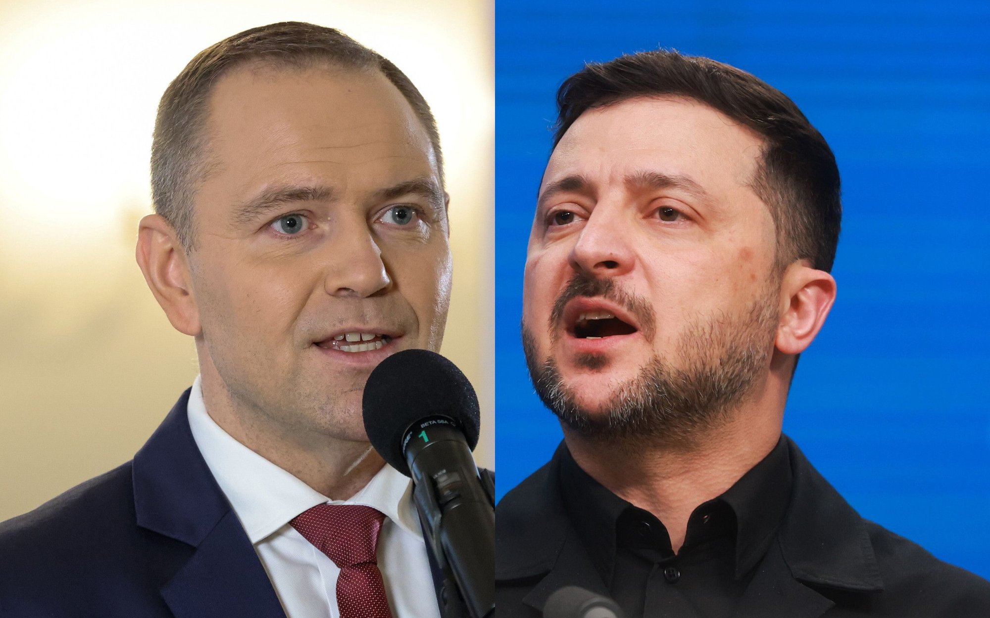 Spotkanie Karola Nawrockiego i Wołodymyra Zełenskiego. Wizyta prezydenta Ukrainy w Polsce