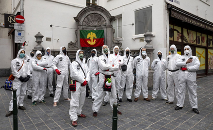 Koronawirus: Belgia przywraca lockdown