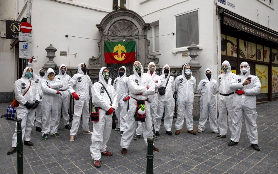 Koronawirus: Belgia przywraca lockdown