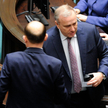 Schetyna o szpitalu na Narodowym: Element paniki