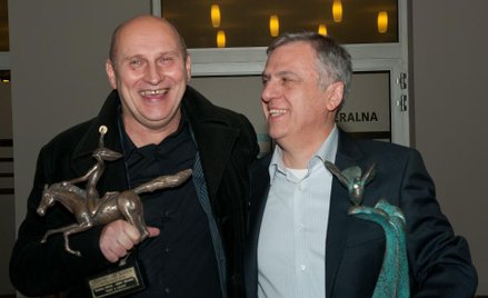 Włodek Pawlik i Marek Dusza; fot. Jolanta Pawlik