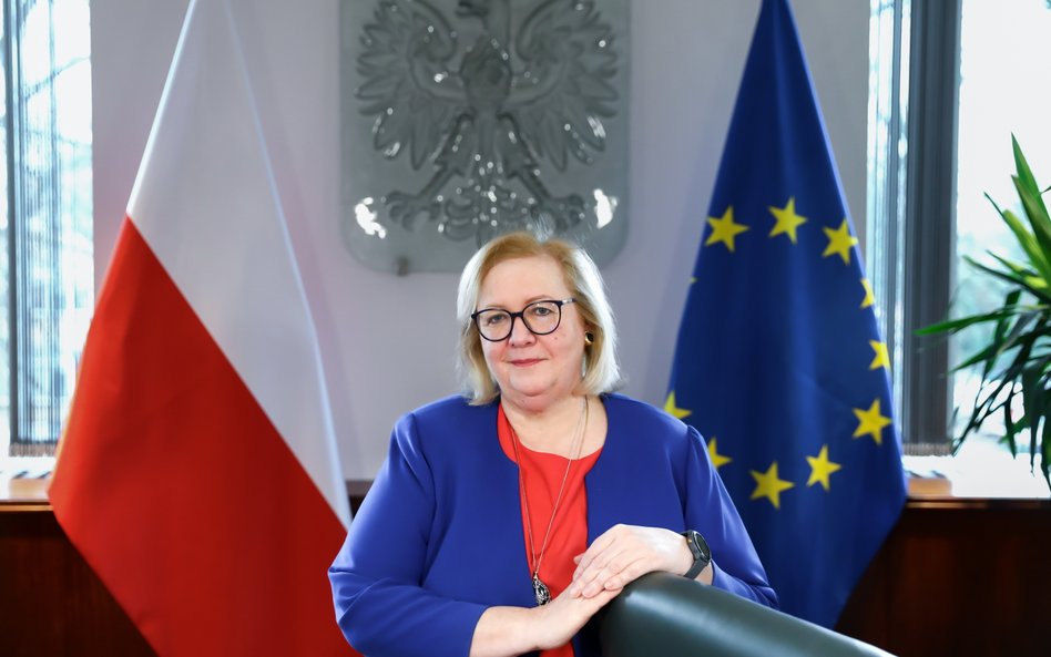 Pierwsza Prezes SN Małgorzata Manowska