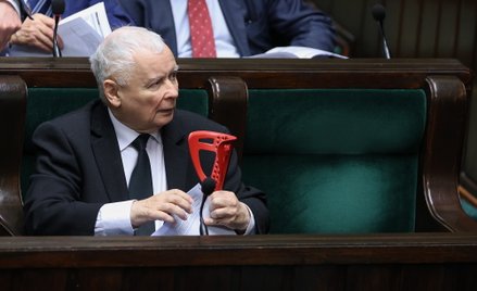 Jacek Nizinkiewicz: Niedyspozycja Jarosława Kaczyńskiego to problem dla PiS