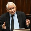 Prezes PiS Jarosław Kaczyński na sali sejmowej podczas posiedzenia inaugurującego X kadencję izby