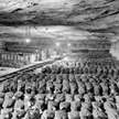 Skarby zrabowane przez SS, zdeponowane w kopalni soli w Merkers w Niemczech