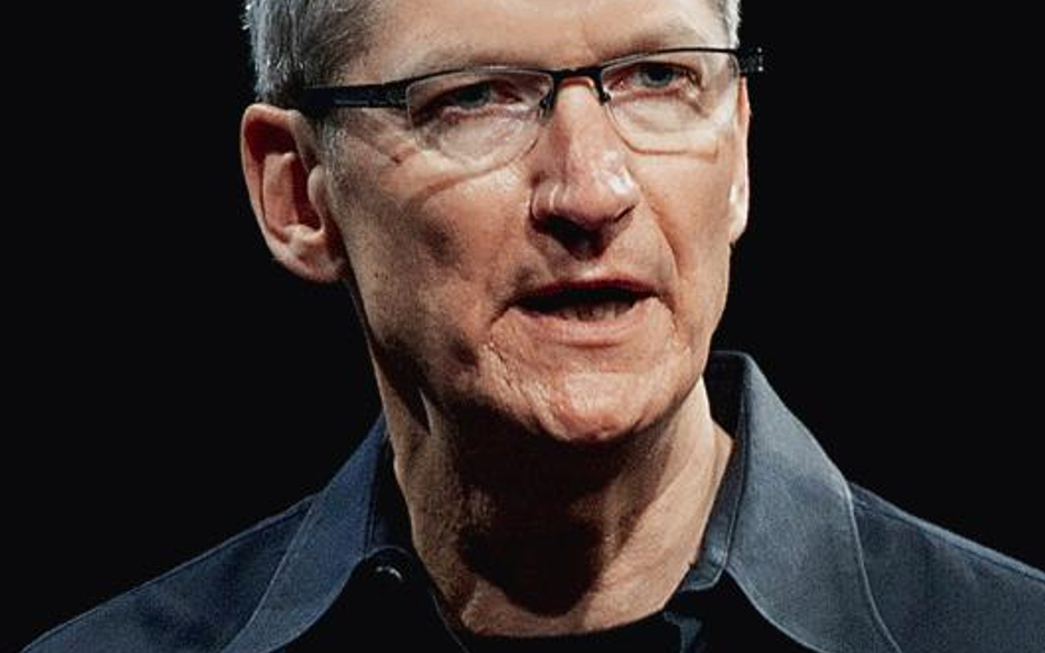 Tim Cook, prezes koncernu Apple