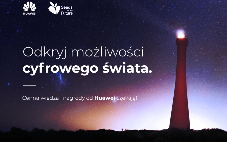 Patronat „Rz”: Huawei szuka młodych talentów ICT. Zgłoszenia do 6 listopada