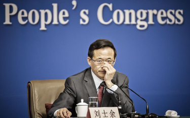 Fang Xinghai, wiceprzewodniczący Chińskiej Komisji Regulacyjnej dla Papierów Wartościowych