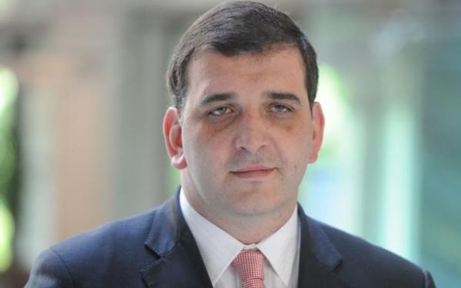 Wiceminister skarbu Rafał Baniak