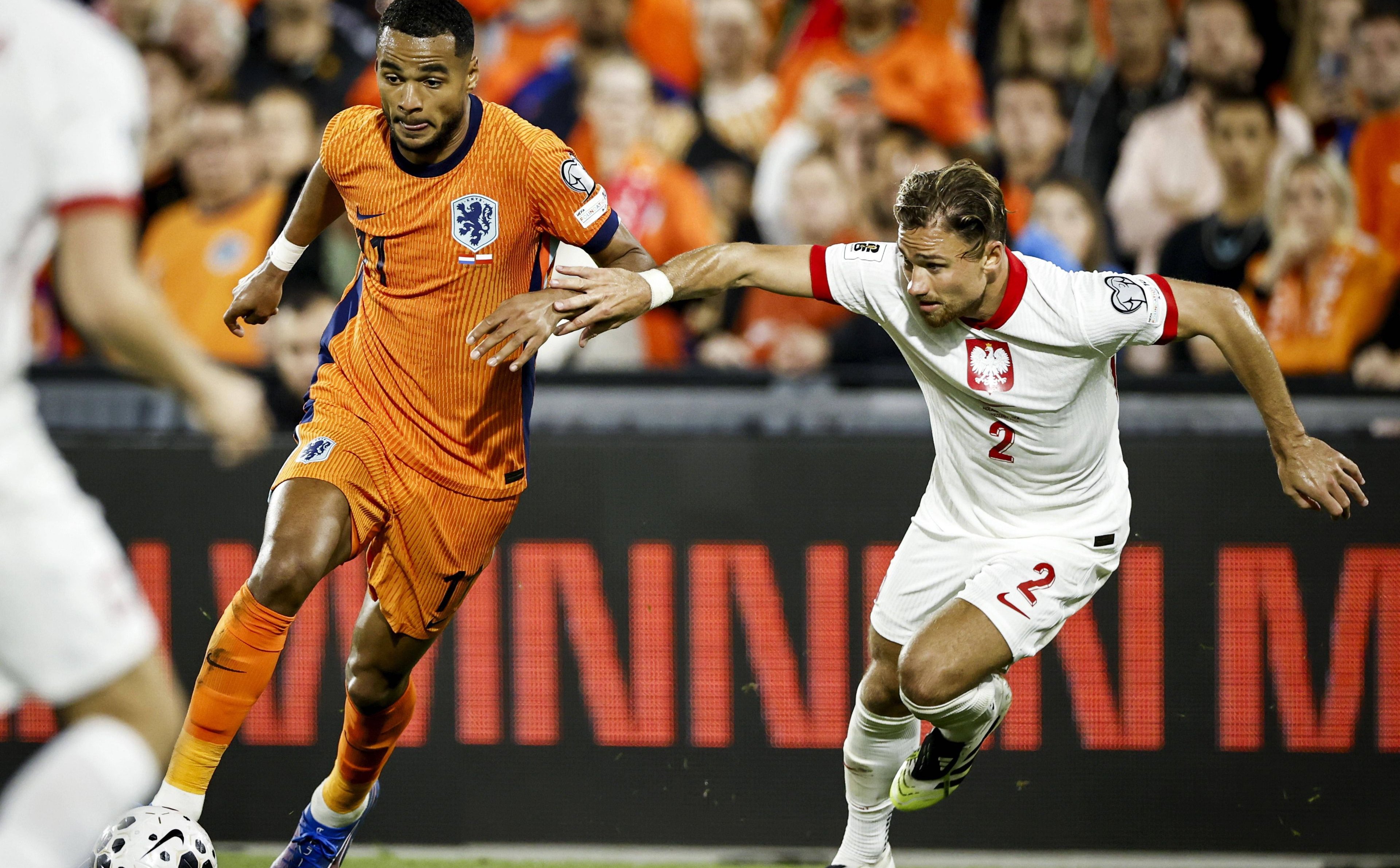Holandia - Polska 1:1. Powiew nadziei w Rotterdamie, Matty Cash bohaterem