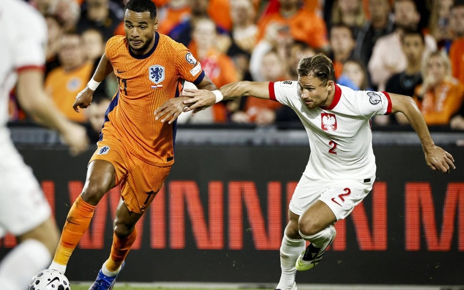 Holandia - Polska 1:1. Powiew nadziei w Rotterdamie, Matty Cash bohaterem