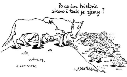 Rysuje Andrzej Krauze