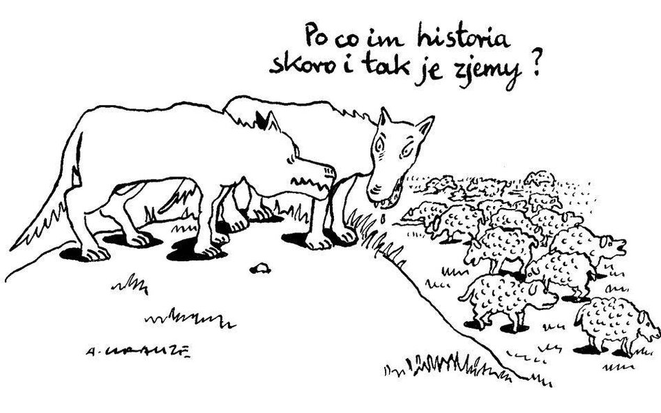 Rysuje Andrzej Krauze