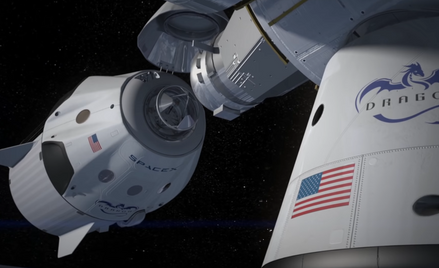 NASA: Kapsuła Dragon Crew 2 gotowa do próbnego lotu