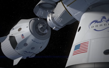 NASA: Kapsuła Dragon Crew 2 gotowa do próbnego lotu