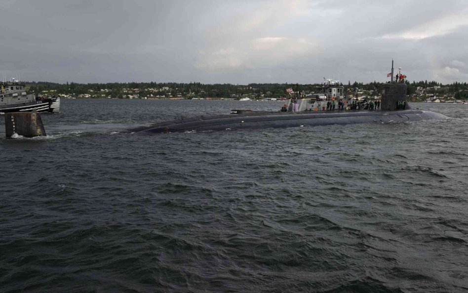 Okręt podwodny USS Connecticut