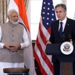 Premier Indii Narendra Modi i sekretarz stanu USA Antony Blinken