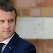 Prezydent Francji Emmanuel Macron