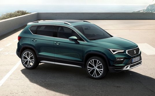 Seat Ateca - dwa silniki spalinowe (115 i 150 KM), jeden diesel (150 KM), cena od 96 800 zł