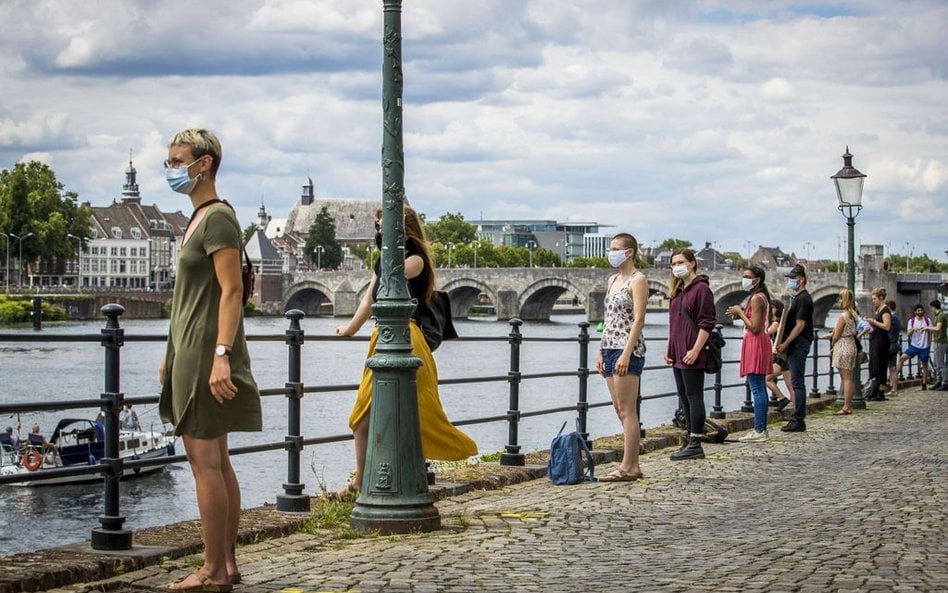 Holandia: Pierwsza doba bez zgonu na COVID-19 od 9 marca