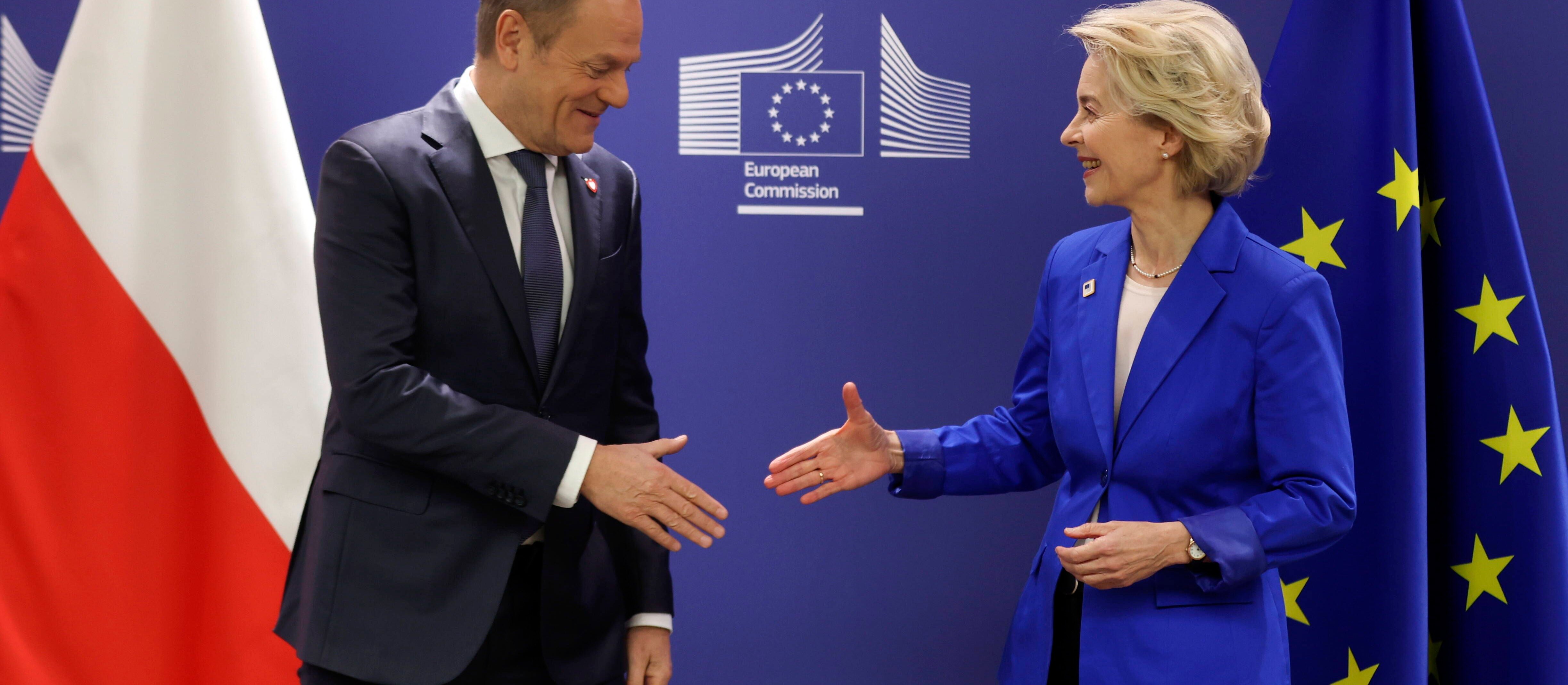 Брюссель дал Польше немного больше времени на общие планы в муниципалитетах