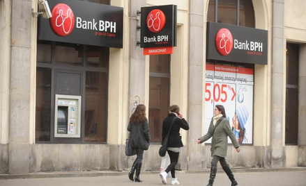 54 mln zł straty Banku BPH. Będą zwolnienia