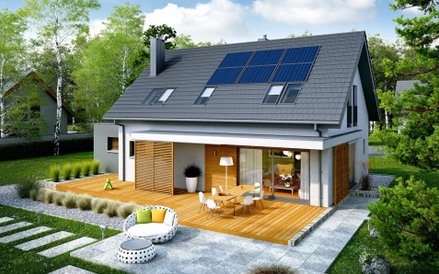 Projekt domu Logan G1