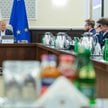 Premier Donald Tusk na posiedzeniu rządu
