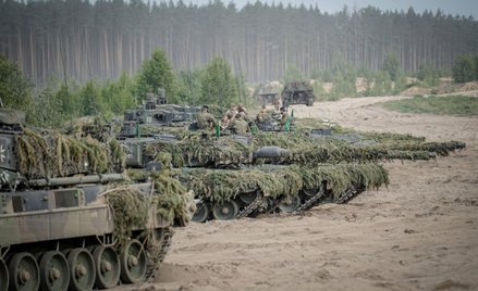 Ćwiczenia NATO Quadriga 2024