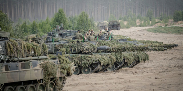 Wojna z Rosją. NATO planuje korytarze przerzutu wojsk na wschodnią flankę