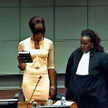 Naomi Campbell zeznaje w procesie Charlesa Taylora