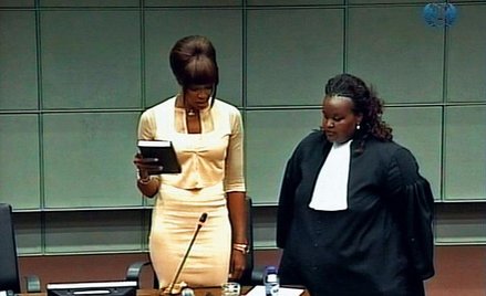 Naomi Campbell zeznaje w procesie Charlesa Taylora