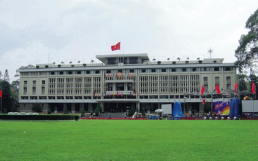 Dawny Pałac Prezydencki, obecnie Pałac Zjednoczenia w Ho Chi Minh