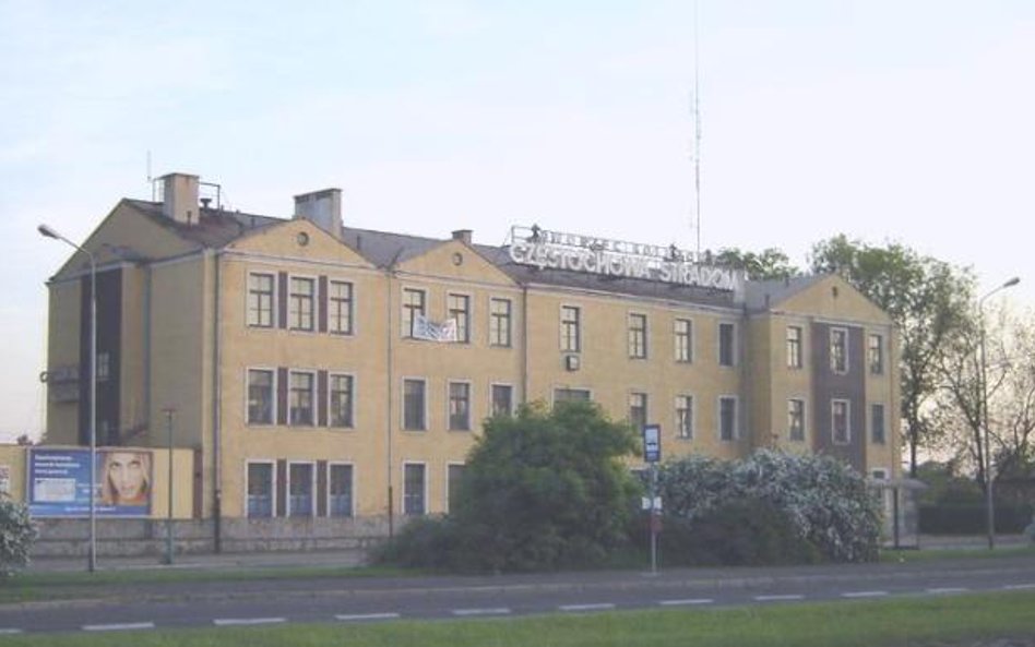 Dworzec PKP Częstochowa-Stradom