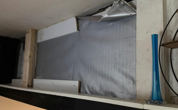 Podczas przeszukania policjanci odkryli zamaskowany schowek