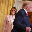 Melania Trump o "niesamowitej" przyjaźni między USA a Polską