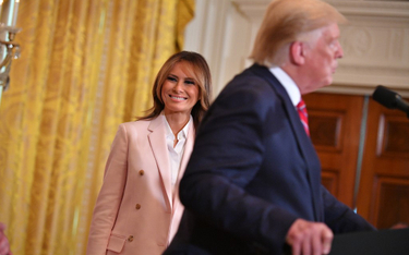Melania Trump o "niesamowitej" przyjaźni między USA a Polską
