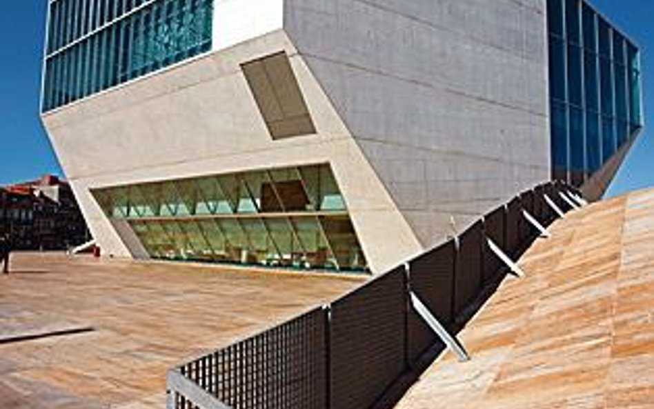 Casa da Musica w Porto