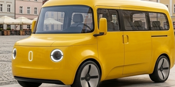 Nysa XXI wieku jako elektryczny van — wizja reaktywacji polskiej legendy