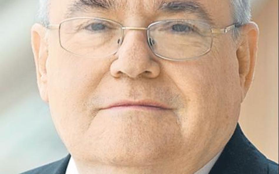 Laszlo Baranyay, wiceprezes EBI.