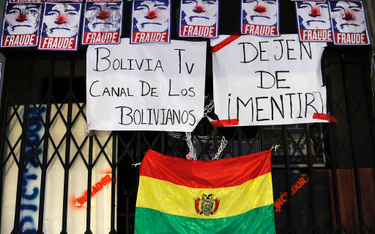 Boliwia: protestujący opanowali radio i telewizję
