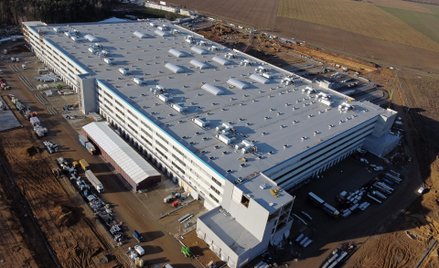 Budowa centrum logistycznego firmy Amazon w Świebodzinie