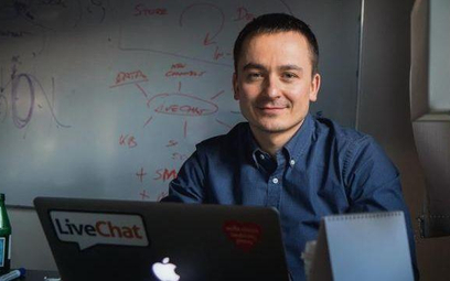 Kapitalizacja LiveChatu, którego prezesem jest Mariusz Ciepły, wynosi 2,8 mld zł.