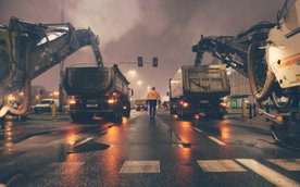 W minionym roku Zarząd Dróg Miejskich odnowił ok. 46 km jezdni, co przełożyło się na 487 889 mkw. no