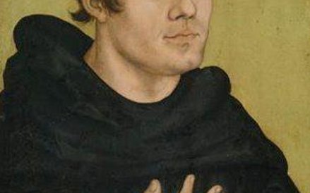 Pracownia Cranacha, portret Marcina Lutra, ok. 1546