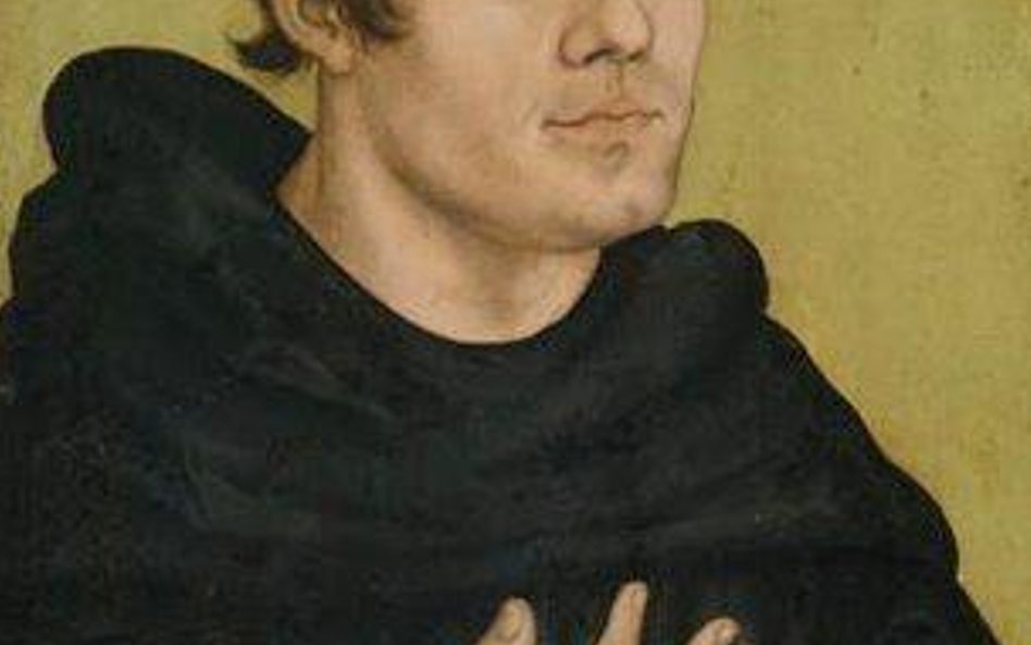 Pracownia Cranacha, portret Marcina Lutra, ok. 1546