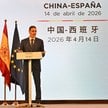 Premier Hiszpanii Pedro Sánchez stara się poprawić realacje z Chinami